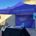 Calonge i Sant Antoni commemora el 25N amb punts lila educatius i itinerants