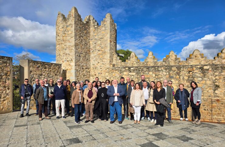 Inaugurat el nou centre d’interpretació “Espai Gavarres” al Castell de Calonge