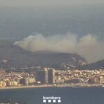 Controlat l’incendi de vegetació declarat a Palamós