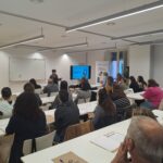 Una trentena d’empresaris assisteixen a la jornada sobre el sistema VERIFACTU a la Bisbal d’Empordà