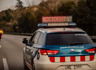 Les comarques gironines registren set morts a la carretera fins al maig, la mateixa xifra que fa un any