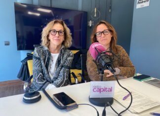 Margarita Mauri i Sònia Vivolas: “Encara hem de denunciar les violències masclistes, que són una greu vulneració dels drets humans” Margarita Mauri i Sònia Vivolas