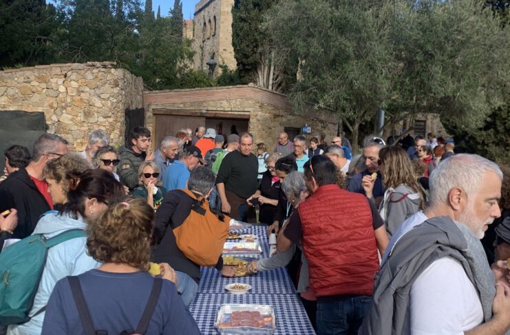 Èxit de participació al Cap de setmana del vi de pagès de Calonge amb activitats per descobrir història, vi i patrimoni