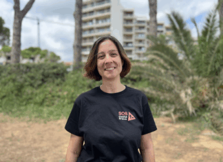 Cristina Vilà: “La gent ha de ser conscient de la feina que fa SOS Costa Brava per defensar el territori” Cristina Vilà