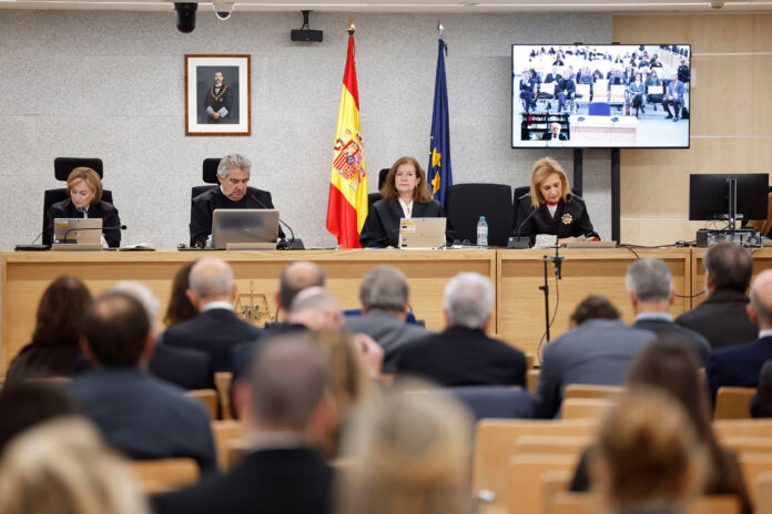 El jutge José Ricardo de Prado aquest dilluns a l'Audiència Nacional. Cas Pujol Data de publicació: dilluns 24 de novembre del 2025, 12:37 Localització: San Fernando de Henares Autor: Pool EFE