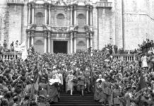 Què va passar a Girona el dia que va morir Franco?