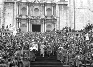 Què va passar a Girona el dia que va morir Franco?