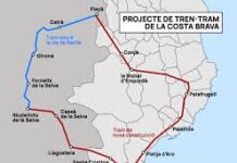 Volen posar a consulta el tren-tram de la Costa Brava