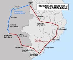 Volen posar a consulta el tren-tram de la Costa Brava