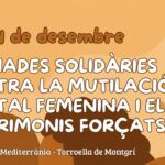 Jornades solidàries a Torroella de Montgrí per lluitar contra la mutilació genital femenina i els matrimonis forçats