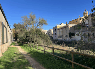 La Bisbal pavimentarà el camí de vianants que connecta el centre històric amb el Pont Vell