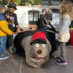 Palamós enceta les activitats nadalenques amb “Buscar el Tió” per a tota la família