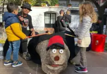 Palamós enceta les activitats nadalenques amb “Buscar el Tió” per a tota la família