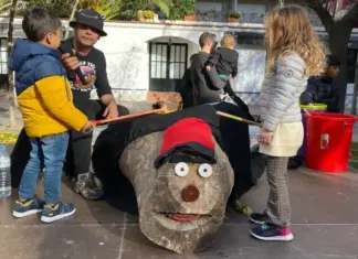 Palamós enceta les activitats nadalenques amb “Buscar el Tió” per a tota la família