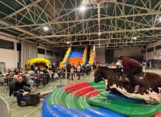 El Parc Infantil de Nadal marca l’equador de les activitats nadalenques a Palamós parc infantil de nadal