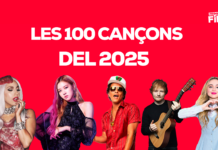 Resum musical 2025 – Les 100 cançons de l’any
