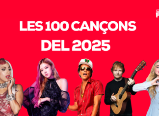 Resum musical 2025 – Les 100 cançons de l’any