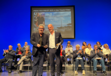 Àlex Cebollero rep el premi Peix Fregit 2025 per la seva trajectòria vinculada al cinema i la comunicació