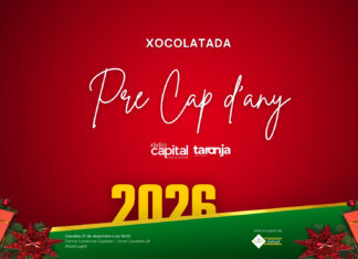 Ràdio Capital organitza la segona edició de la Festa Xocolatada de Cap d’Any amb música en directe, regals i moltes sorpreses