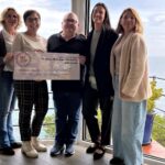 La campanya “Xefs amb cor” recapta més de 2.000 euros per a malalts de càncer 20251219_Donatiu xefs amb cor