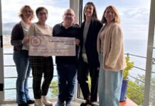 La campanya “Xefs amb cor” recapta més de 2.000 euros per a malalts de càncer 20251219_Donatiu xefs amb cor