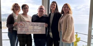 La campanya “Xefs amb cor” recapta més de 2.000 euros per a malalts de càncer 20251219_Donatiu xefs amb cor