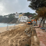 Palafrugell inicia les obres d’arranjament del front marítim de Llafranc obres Palafrugell