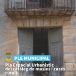 privat:-l’ajuntament-de-pals-aprova-inicialment-el-pla-especial-urbanistic-del-cataleg-de-masies-i-cases-rurals-sol-no-urbanitzable