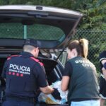 privat:-tres-detinguts,-onze-actes-per-portar-armes-i-mes-d’un-quilo-de-cocaina-requisada-en-un-operatiu-policial-a-la-jonquera
