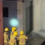 privat:-fuita-espectacular-d’aigua-a-sant-feliu-de-guixols