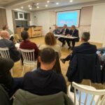 privat:-trobada-del-president-de-la-diputacio-de-girona,-miquel-noguer,-amb-el-ple-de-la-cambra-de-comerc-de-palamos