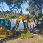 Milloren l’accessibilitat al camí de ronda entre la platja de Castell i el poblat ibèric de Palamós privat:-arranjat-a-palamos-el-tram-del-cami-de-ronda-entre-la-platja-de-castell-i-el-poblat-iberic