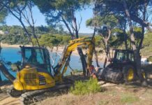 Milloren l’accessibilitat al camí de ronda entre la platja de Castell i el poblat ibèric de Palamós privat:-arranjat-a-palamos-el-tram-del-cami-de-ronda-entre-la-platja-de-castell-i-el-poblat-iberic
