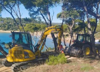 Milloren l’accessibilitat al camí de ronda entre la platja de Castell i el poblat ibèric de Palamós privat:-arranjat-a-palamos-el-tram-del-cami-de-ronda-entre-la-platja-de-castell-i-el-poblat-iberic