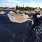 privat:-el-nou-circuit-de-pumptrack-de-forallac,-a-punt-per-estrenar-se