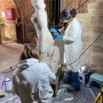 privat:-pals-restaura-l’escultura-“dona”-d’enric-casanovas-roy