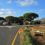 privat:-comencen-les-obres-del-nou-giratori-a-l’enllac-d’acces-a-calonge-des-de-la-giv-6612