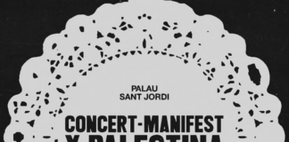 El Palau Sant Jordi acollirà el Concert-Manifest X Palestina el 29 de gener de 2026 el-palau-sant-jordi-acollira-el-concert-manifest-x-palestina-el-29-de-gener-de-2026