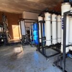 privat:-portbou-ja-s’abasteix-de-l’aigua-de-l’embassament-tractada-a-la-nova-potabilitzadora,-construida-pel-consorci-d’aigues