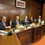 privat:-visita-institucional-del-conseller-d’empresa-i-treball-a-la-bisbal-i-renovacio-del-conveni-de-collaboracio-de-l’ajuntament-amb-les-cambres-de-comerc-de-girona-i-palamos