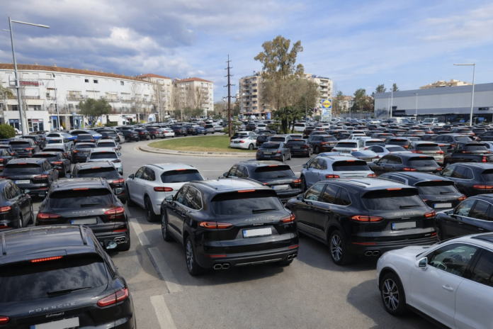 porsche cayenne a palafrugell