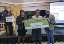 La Nit del Turisme del Baix Empordà recapta 2.850 euros per a l’associació Viu Autisme