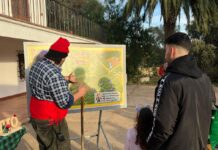 Èxit de l’activitat “Anem a buscar el Tió” a Palamós amb la participació de prop d’un centenar de famílies