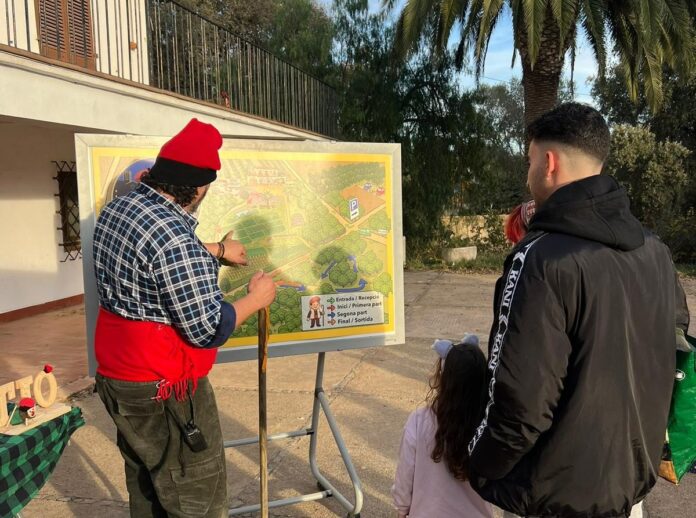 Anem a buscar el tió Palamós