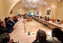 El Consell d’Alcaldies del Baix Empordà debat el pla d’energies renovables del govern català CCBE Reunió treball PLATER 01