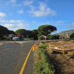 Comencen les obres del nou giratori d’accés a Calonge des de la carretera de Romanyà