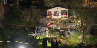 El Pessebre Vivent de Castell d’Aro celebra 66 edicions i es manté com el més antic de Catalunya pessebre vivent platja d'aro