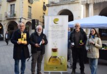 La DOP Oli de l’Empordà presenta la seva nova collita a Figueres dop oli empordà