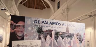 La Capella del Carme de Palamós presenta una gran mostra d’art digital dedicada a l’artista local Jordi Iglesias