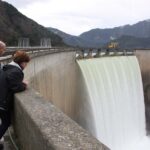 Susqueda i El Pasteral comencen a desembassar per gestionar el risc d’inundacions pel temporal